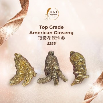 $388 Top Grade American Ginseng Thick Root [鼎级花旗泡参...