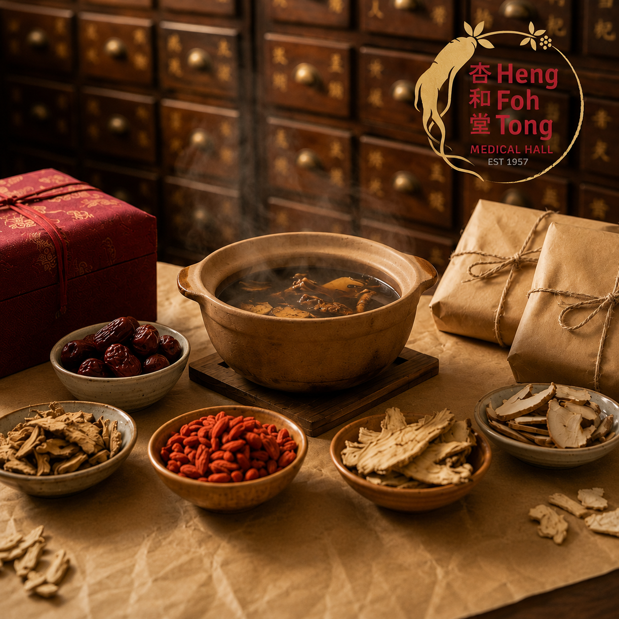 Heng Foh Tong 69 Years of Heritage TCM in Singapore