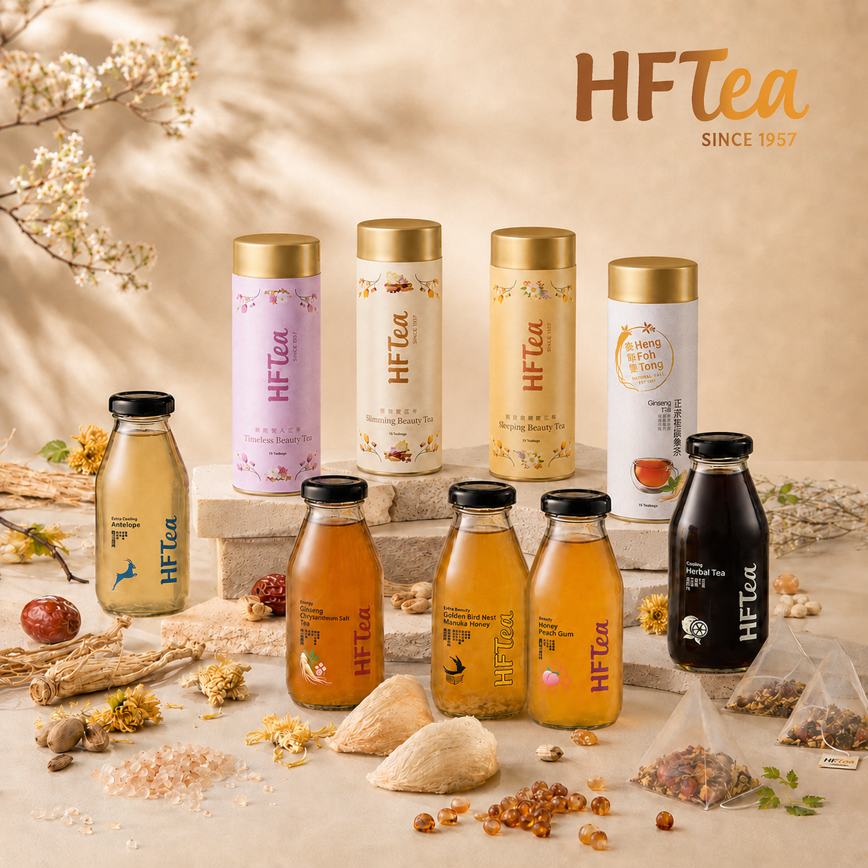 HFTea Flavours & Varieties Your Complete Guide