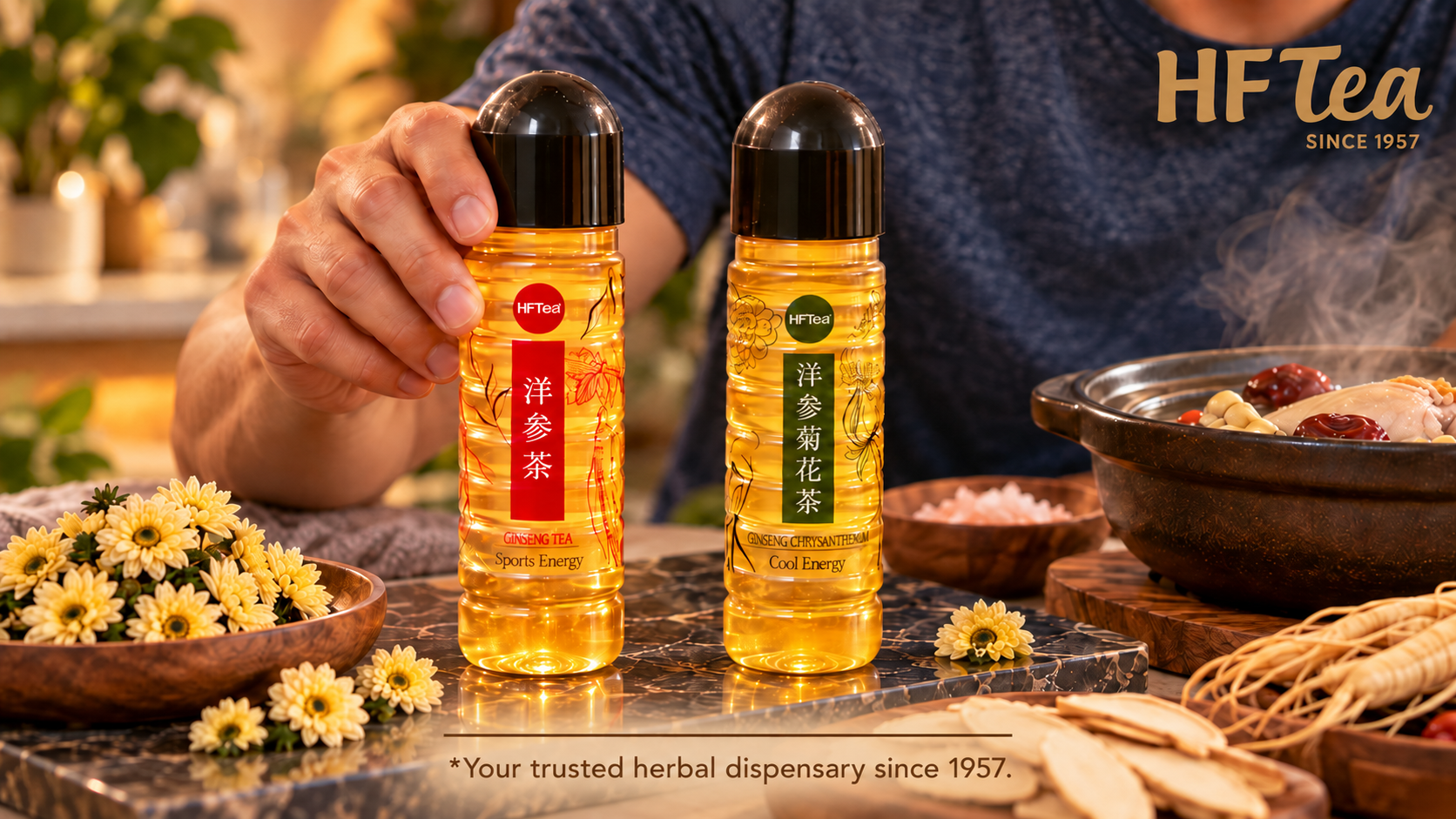Best TCM Herbal Tonics for Men’s Health in Singapore