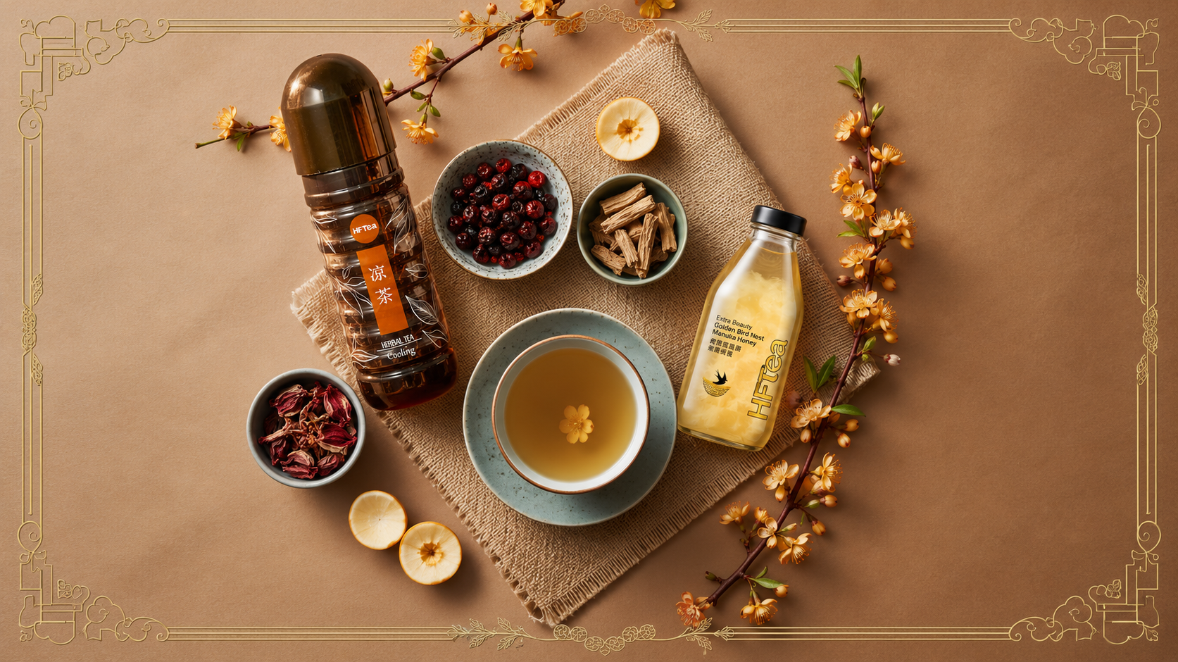 Best Herbal Tea for Sore Throat and Cough Relief Singapore